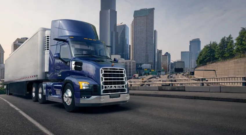 Mack Trucks'tan Sektörde Yeni Dönem: All-New Anthem Resmi Olarak Tanıtıldı!