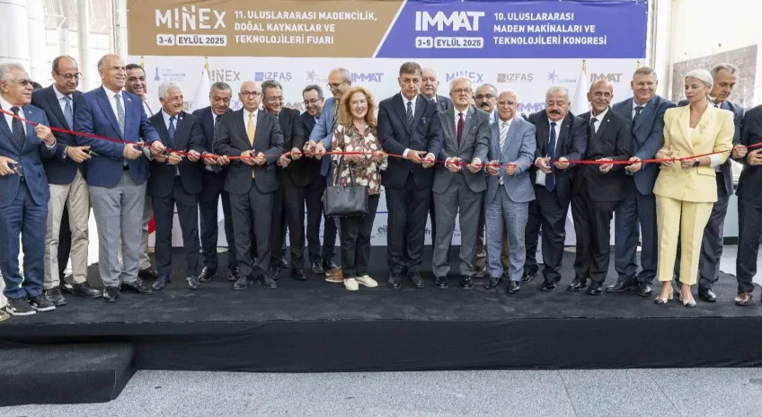 Madencilik Sektörünün Kalbi İzmir’de Atıyor