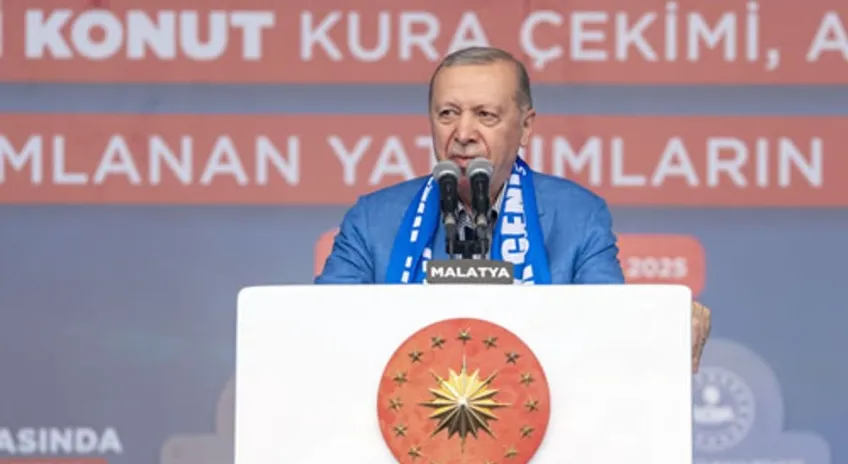 Malatya'da 300 bininci konutun anahtarıTeslim Edildi