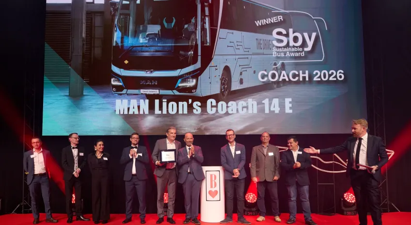 MAN Lion’s Coach E, 