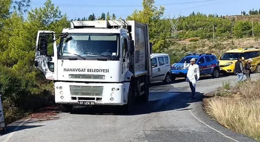 Manavgat’ta temizlik işçisi mesai arkadaşını öldürdü