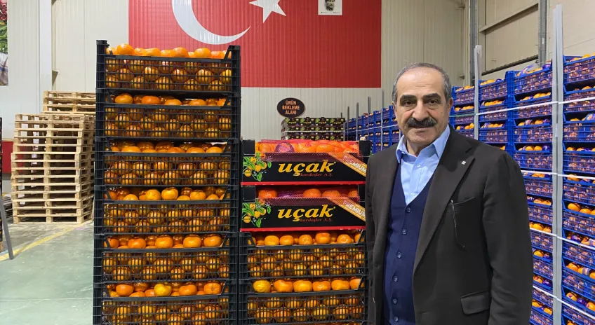 Mandalina İhracatı Tarih Yazıyor
