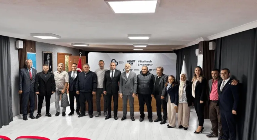 Marmara Adası’nda Muhtarlarla Değerlendirme Toplantısı