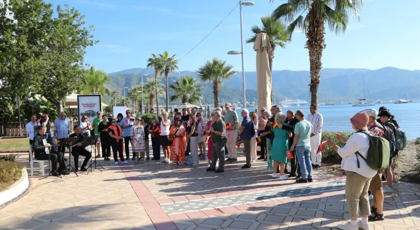 Marmaris–Fürth Kardeş Şehir İlişkisinde 30. Yıl Kutlamaları Başladı