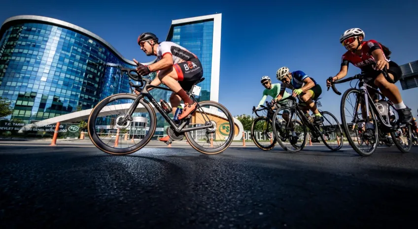 Maximum Gran Fondo Başkent 2025 Tamamlandı