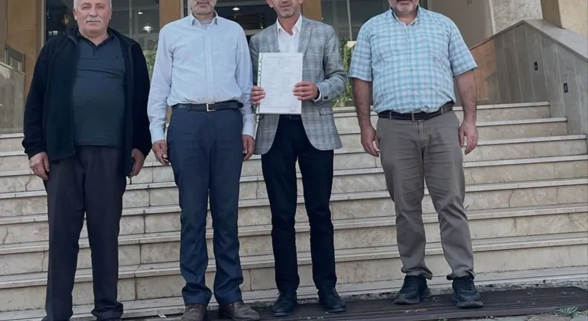 Mazbatasını alan Kandil esnaf ziyareti ile gönüllere dokundu