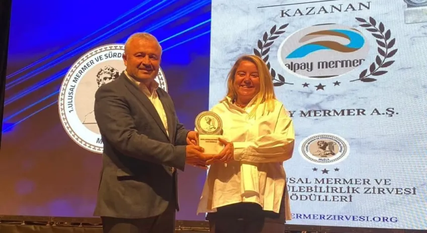 Mehmet Demir, Muğla 1. Ulusal Mermer ve Sürdürülebilirlik Zirvesi’ne katıldı.