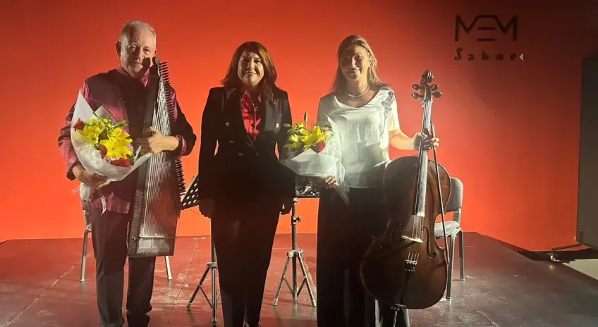 MEM Sahne’de Sezon Çello Ve Kanunun Buluşmasıyla Başladı