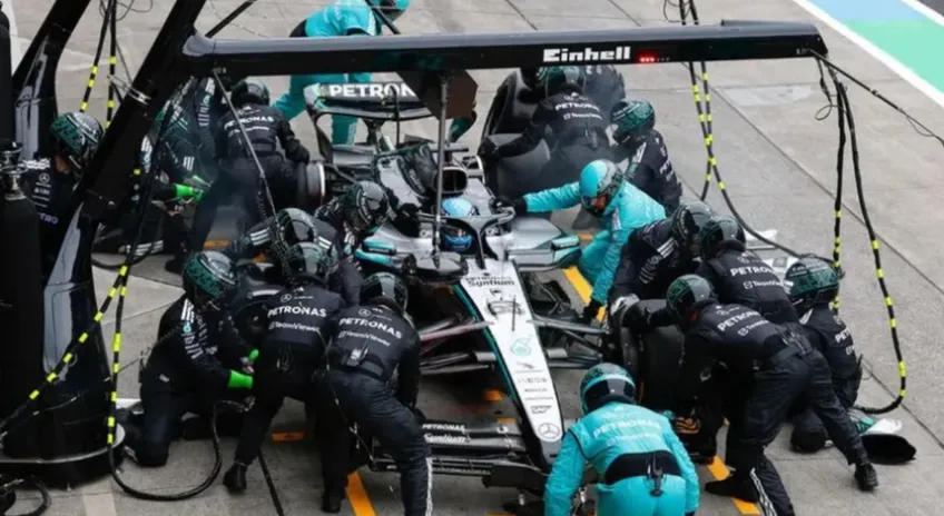 Mercedes-AMG PETRONAS F1 Takımı, SAP ile vites yükseltecek