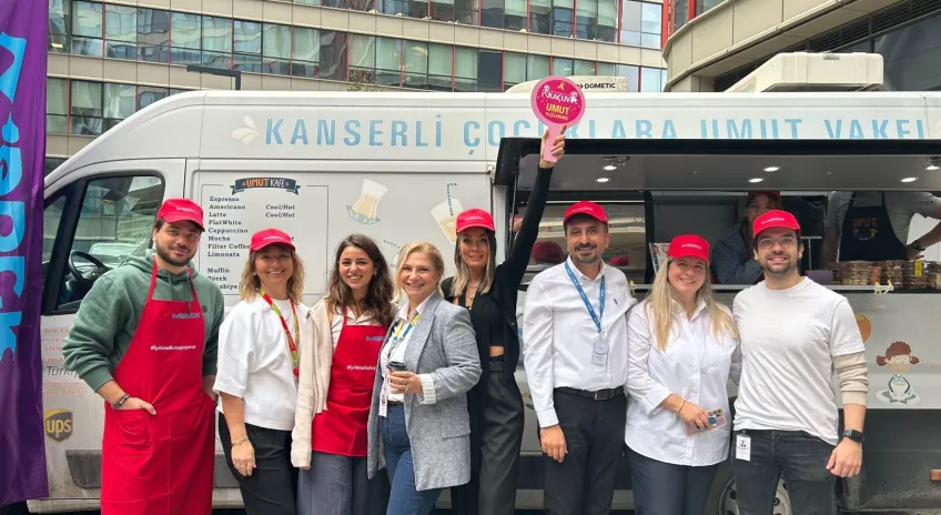 Merck Türkiye Çalışanları Kanser Tedavisi Gören Çocuklar için El Ele Verdi!