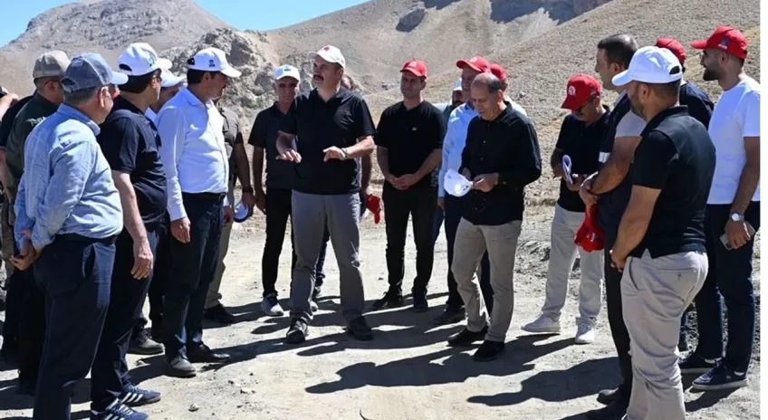 Mereto Dağı’na ulaşım kolaylaşıyor: Zirveye geniş yol açılıyor