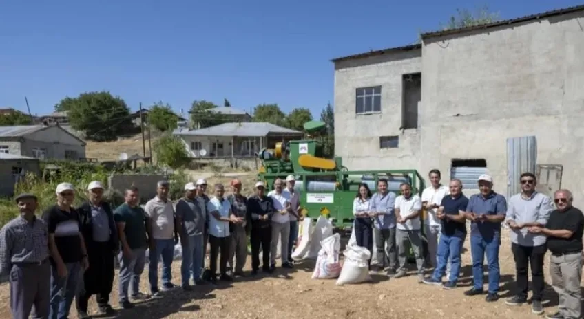 Mersin Büyükşehir’den Tahıl Üretimine Kalite Katkısı