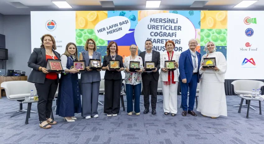 Mersin Gastronomide Markalaşırken Kadın ve Üreticiye Destek Sürüyor