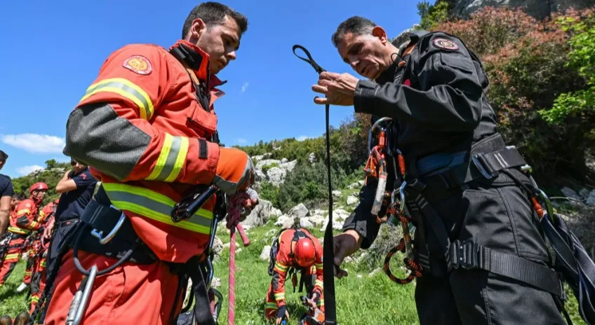 Mersin İtfaiyesi Eğitimde Örnek Olma Yolunda