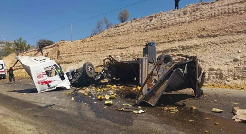 Mersin Mut’ta feci trafik kazası: 3 ölü, 6 yaralı