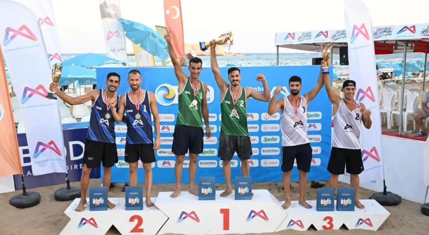 Mersin’de ‘2025 Bioderma Pro Beach Tour’ Coşkusu Büyükşehirle Yaşandı