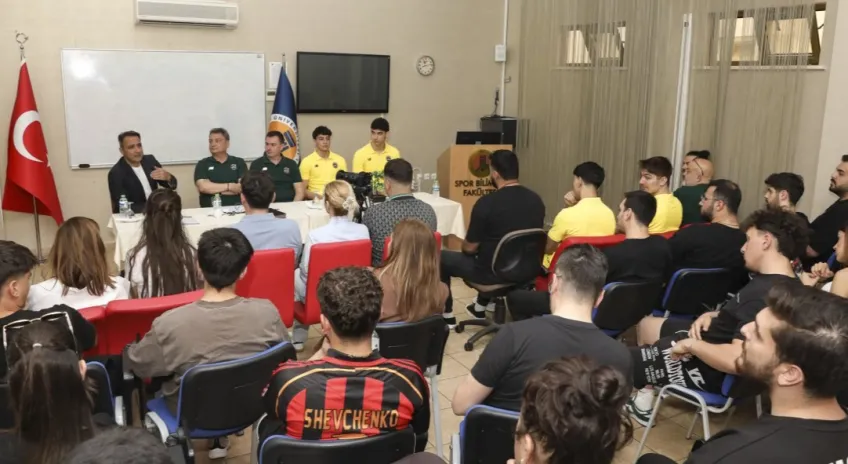 Mersin’de Basketbol Altyapısı Paneline Yoğun İlgi