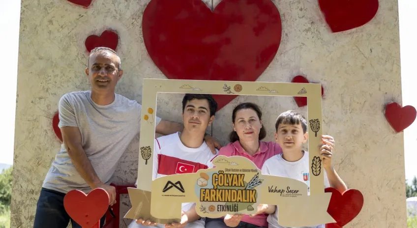 Mersin’de çölyak farkındalığı etkinliği dikkat çekti