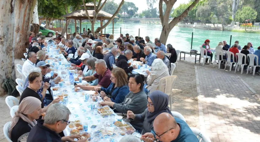 Mersin’de Emekli Evlerinde Sosyal Yaşam Canlanıyor