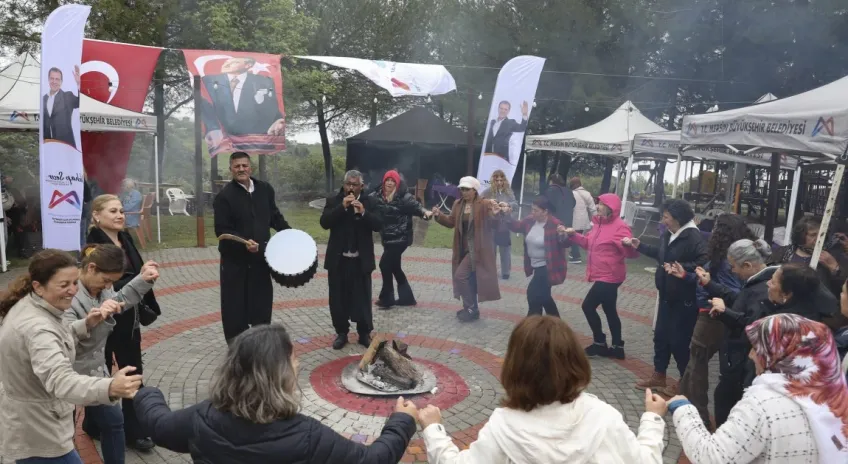 Mersin’de Hıdırellez Coşkusu