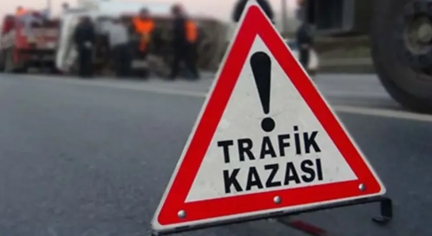 Mersin’de kaza: 1 ölü, 2 yaralı
