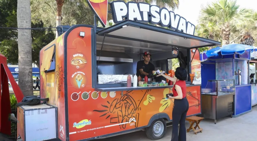 Mersin’de Lezzetin Yeni Durağı: Büyükşehir’in Gastrokaravanları
