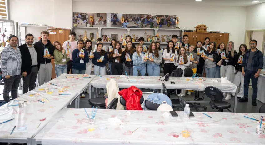 Mersin’de Öğrencilerden Anlamlı Deneyim Çalışması