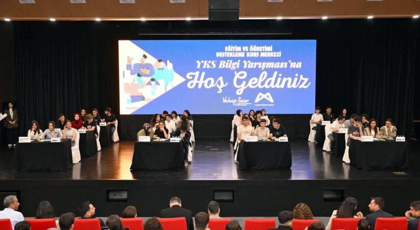 Mersin’den YKS Öncesi Moral Yarışması