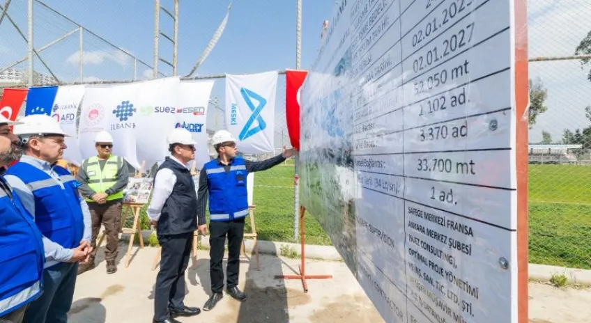 Mersin’in Kanalizasyon Yatırımları Yerinde Değerlendirildi