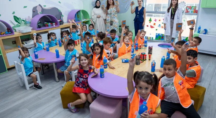 Mersinli Çocuklarda Hem Sıfır Atık Hem Afet Bilinci Geliştiriliyor