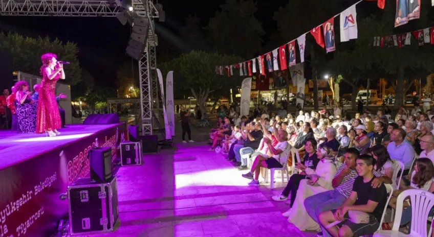 Mersinliler Yaz Boyunca Büyükşehir’in Sanat Etkinlikleriyle Dolu Günler Geçirdi