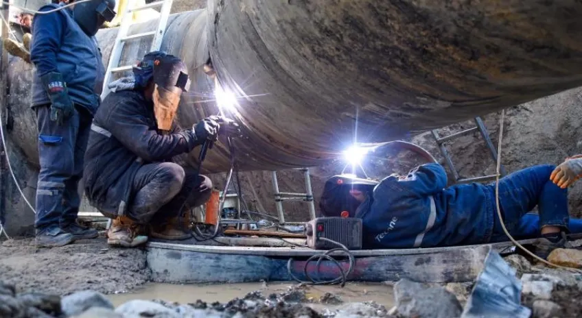 MESKİ’den Ana İçme Suyu Hattında Başarılı Çalışma