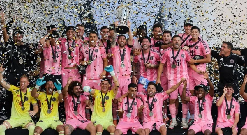 Messi’nin damga vurduğu finalde Inter Miami ilk MLS şampiyonluğunu kazandı