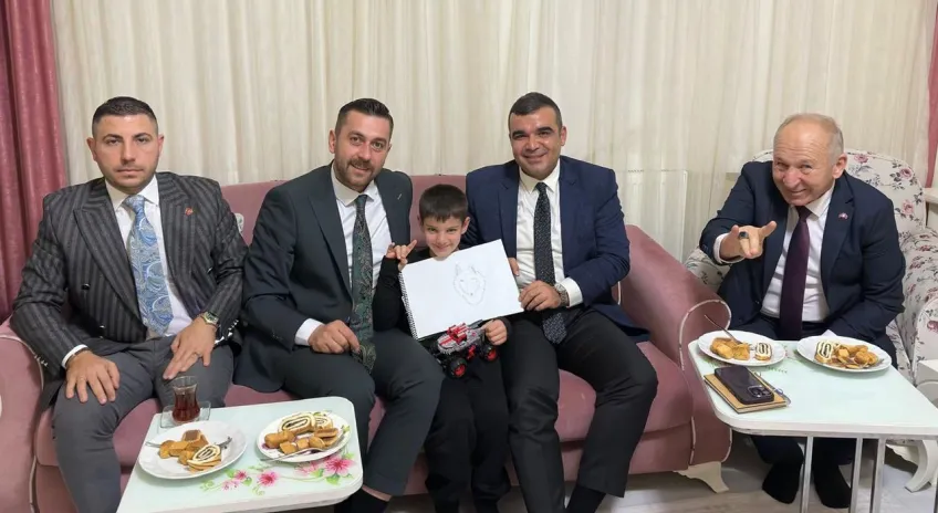 MHP ilçe başkanı Erdoğan Orhan: 