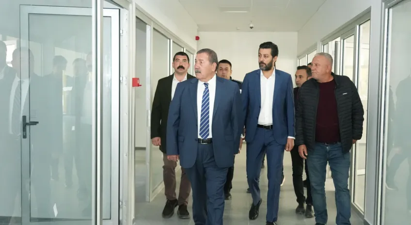 Milas Belediyesi 2 No’lu Ek Hizmet Binası Açılışa Hazırlanıyor