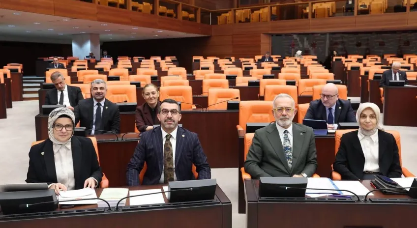 Milletvekili Adem Çalkın 2026 bütçe görüşmelerine ilişkin açıklama yaptı