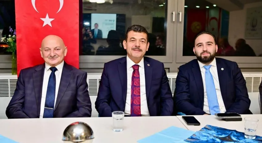 Milletvekili Avcı’nın Almanya mesaisi başladı