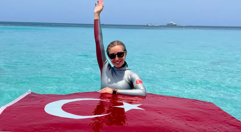 Milli Sporcu Şahika Ercümen’den Yeni Dünya Rekoru Denemesi