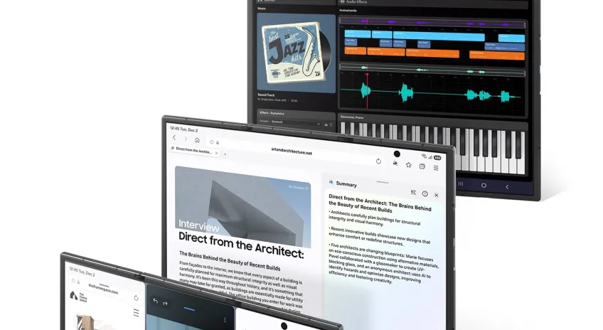 Mobil inovasyonların geleceği Galaxy Z TriFold ile şekilleniyor
