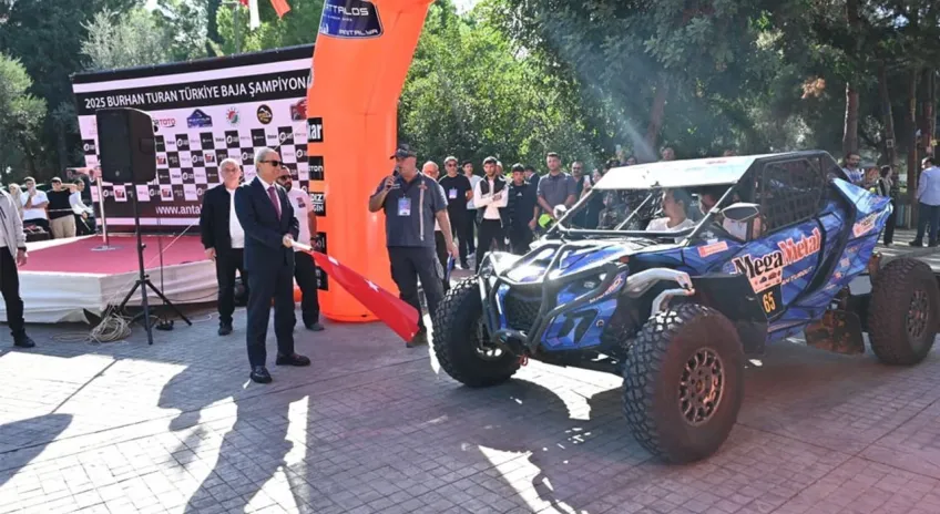 Motor sporlarının kalbi Kepez’de atıyor