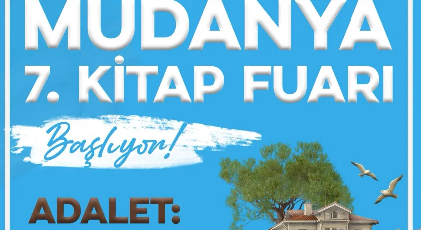 Mudanya 7. Kitap Fuarı Başlıyor
