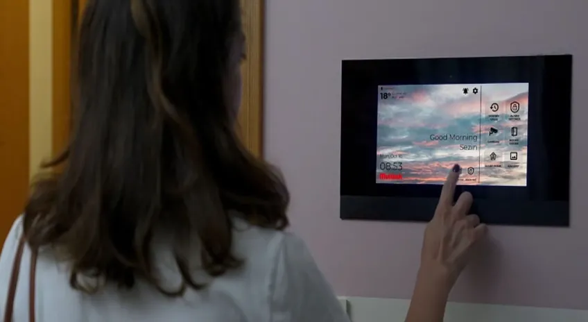 Multitek'ten Depremi Saniyeler Önceden Haber Veren Akıllı Diyafon