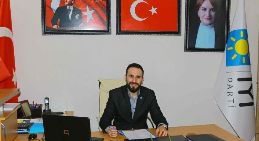 Murat Erben, İYİ Parti Kars İl Başkanı seçildi