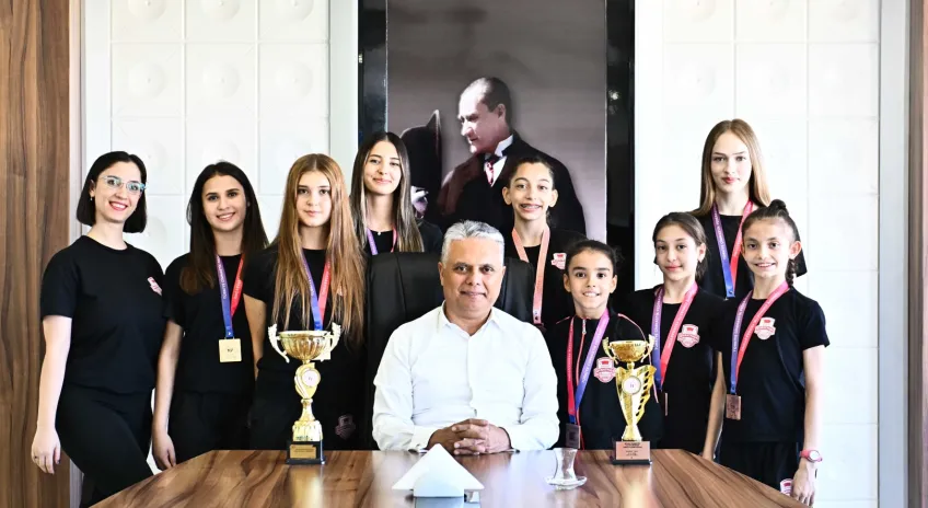 Muratpaşalı Sporculardan Türkiye Derecesi