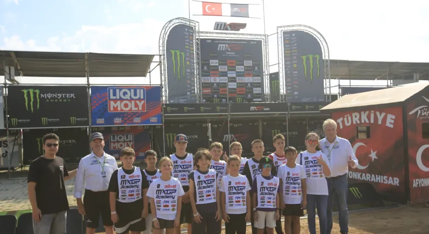 MXGP Akademi, Geleceğin Motokrosçularını Yetiştiriyor
