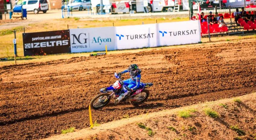 MXGP Türkiye, TÜRKSAT ile 180 Ülkede Ekranlara Taşındı