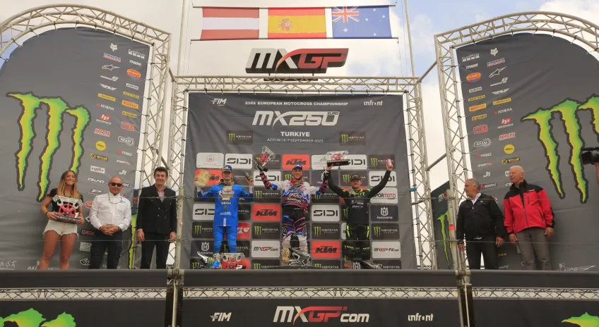 MXGP Türkiye'de Zafer Hollandalı Jeffrey Herlings’in Oldu