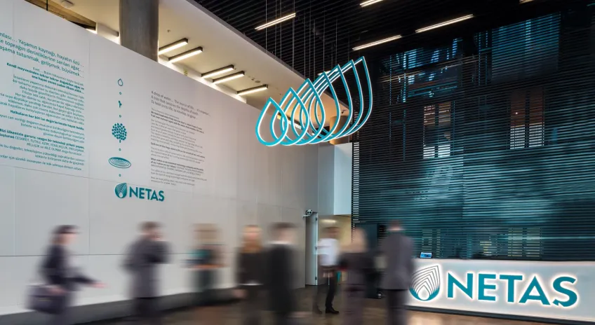 Netaş'ın Satış Gelirleri %31 Artarak 8.4 Milyar TL’ye Ulaştı
