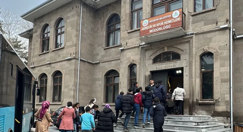 Nevşehir Belediyesi’nden Kırsaldaki Öğrencilere Destek Eli