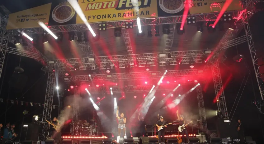 NG Afyon Motofest Binlerce Katılımcıyla Coşkulu Bir Açılış Yaptı